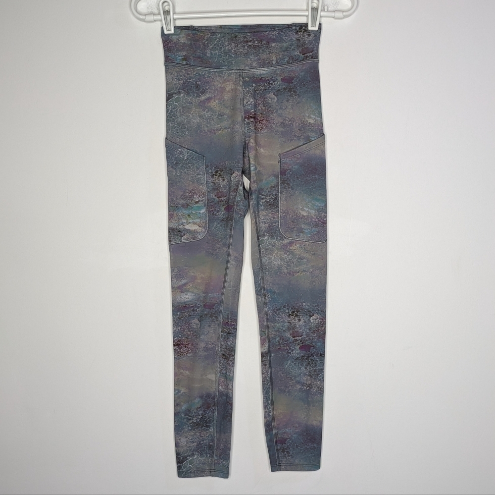 Lululemon LAB Luxtreme High-Rise Training Tight 25" Supernatural Glow Muli 2
